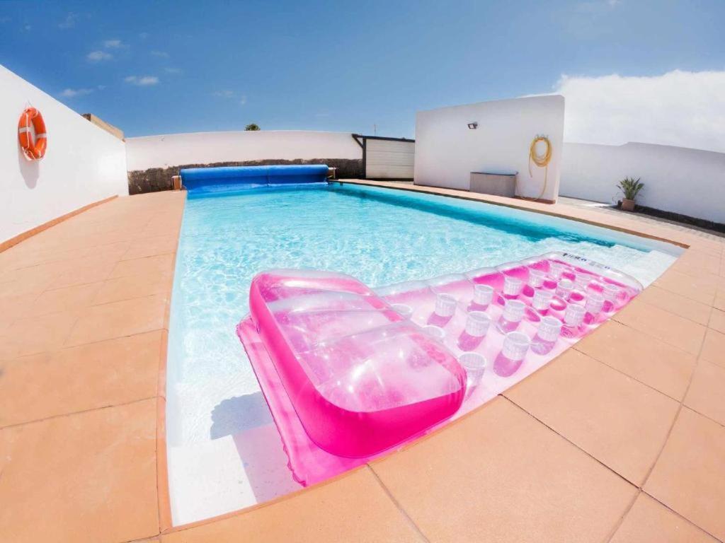 Villa Baroli Amplia Piscina Privada Climatizada 플라야블랑카 외부 사진